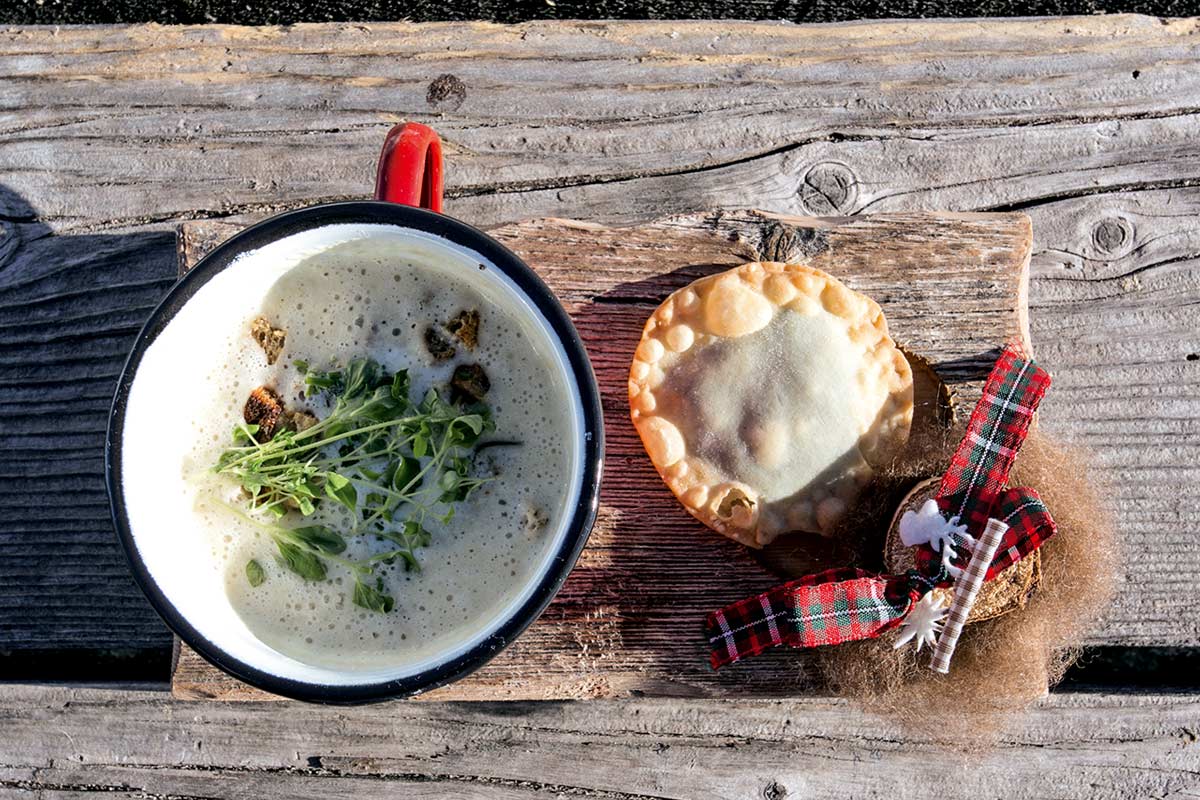 geisleralm kulinarik suppe