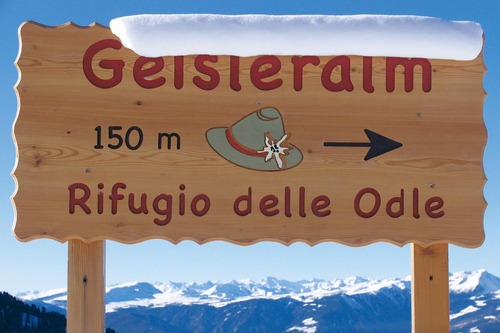 Geisleralm in den Dolomiten - Villnösser Tal